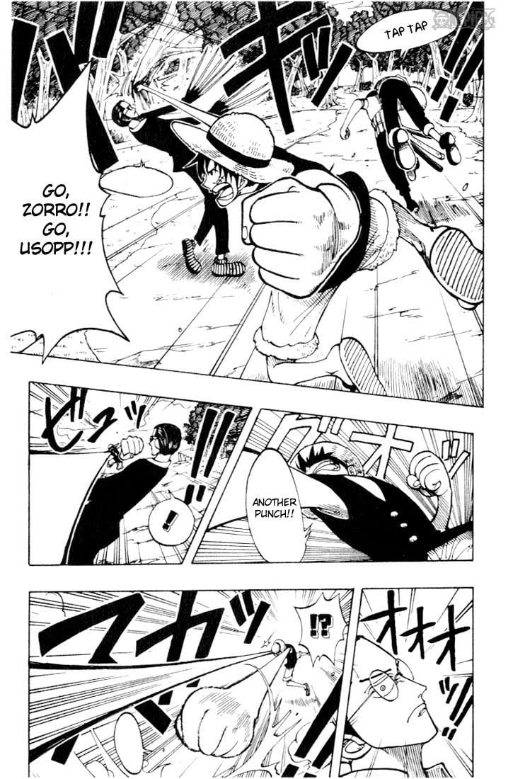One Piece, Chapter 36 image 19